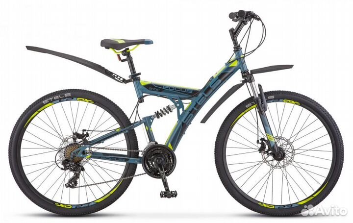 Велосипед stels Focus MD 27.5 21-sp V010