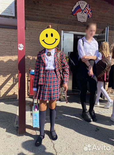 Пиджак для девочки для школы