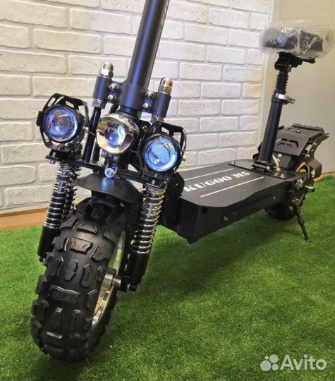 Электросамокат kugoo