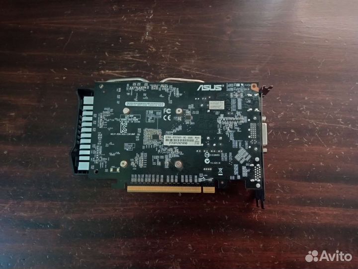 Видеокарта gtx 750ti 2gb