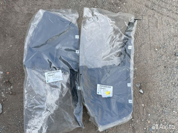 Подкрылок chevrolet aveo