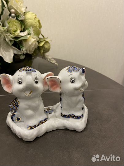 Набор для специй «счастливые слоники»