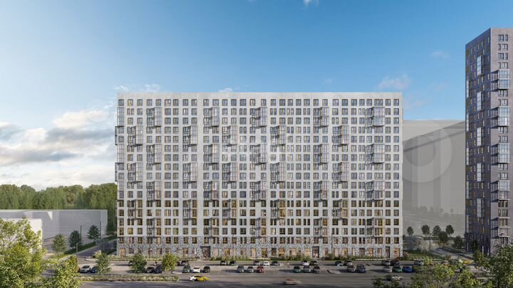 4-к. квартира, 76,4 м², 17/17 эт.