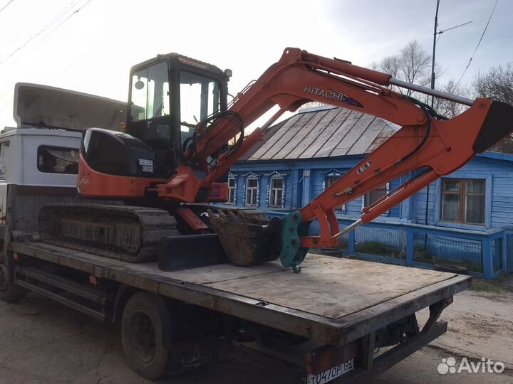 Услуги мини экскаватора