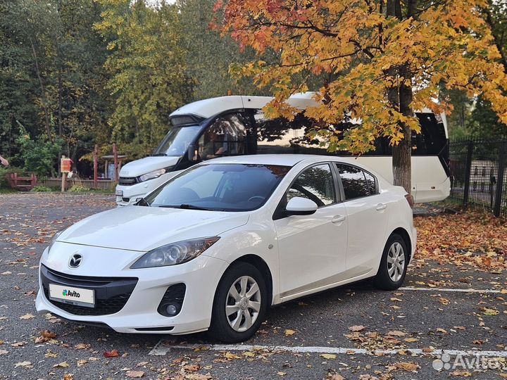 Mazda 3 1.6 AT, 2011, 215 000 км