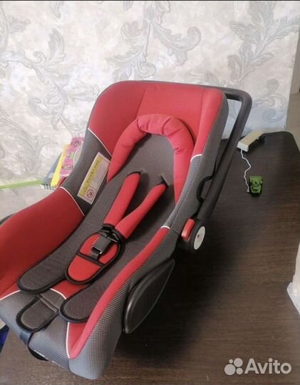 Автолюлька от 0 до 13