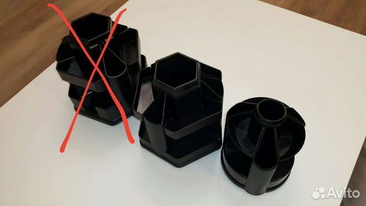 Подставка органайзер для канцелярии крутящиеся