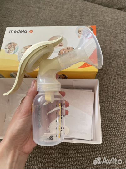 Молокоотсос medela harmony