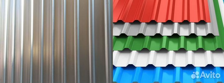 Профнастил (профлист, профилированный лист)