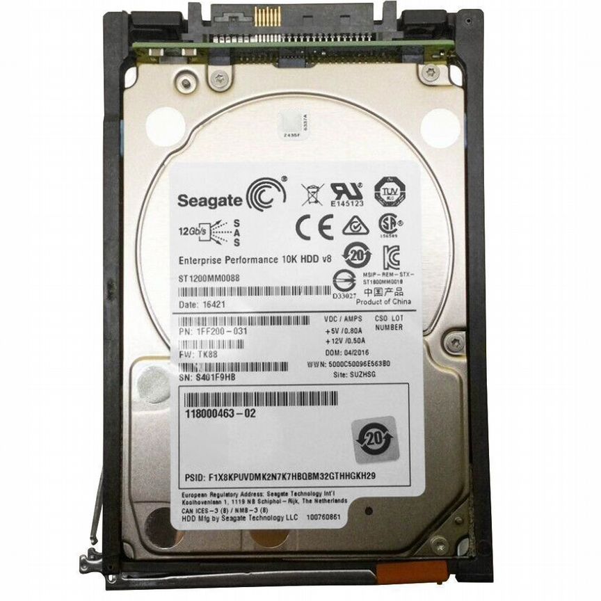 [005050084] Жесткий Диск Emc 1.2tb 005051959 118000463-02 Sas 005050084