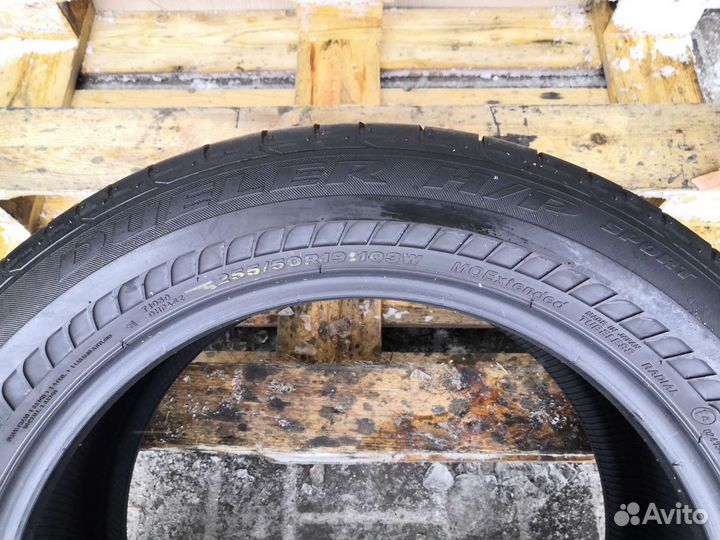 Bridgestone Dueler H/P Sport 255/50 R19