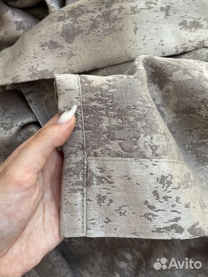 Мраморные шторы готовые + на заказ