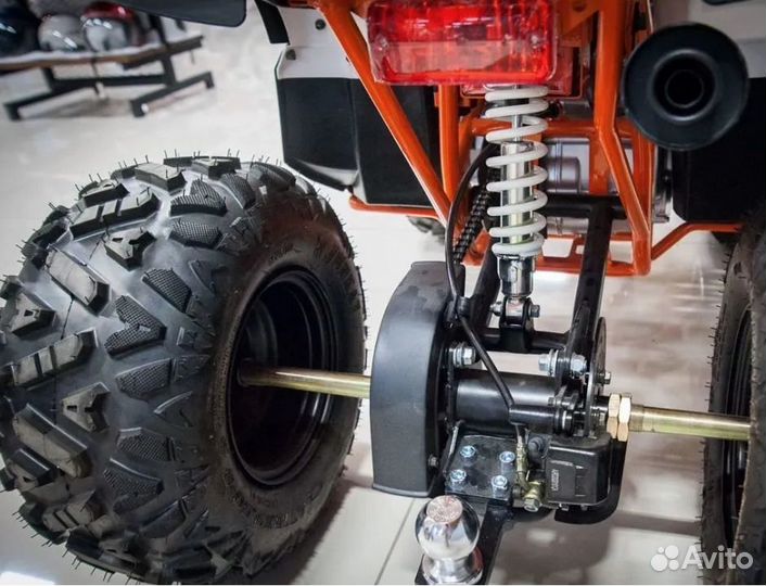 Квадроцикл kayo mini bull Кайо мини бул витринный