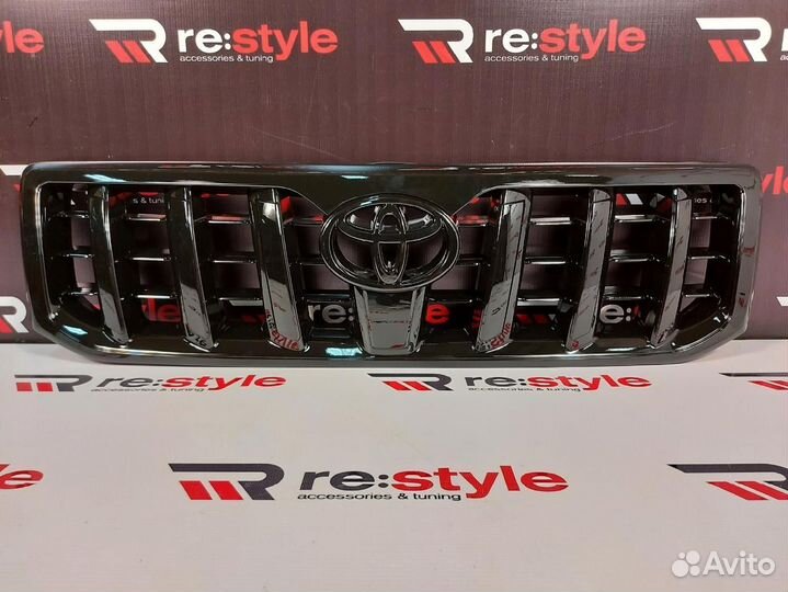 Решетка радиатора Land Cruiser Prado 120