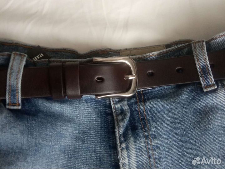 Женский кожаный ремень новый