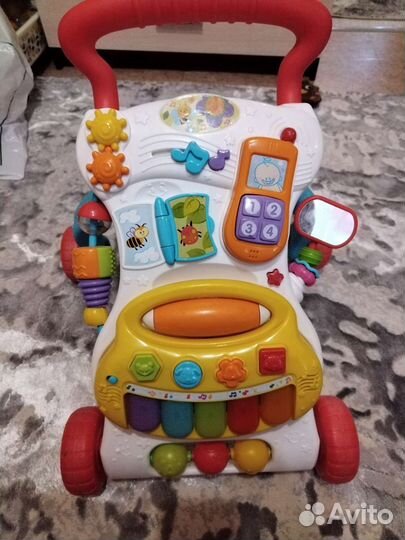 Ходунки каталка для детей