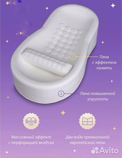 Кокон для новорожденных rixes baby