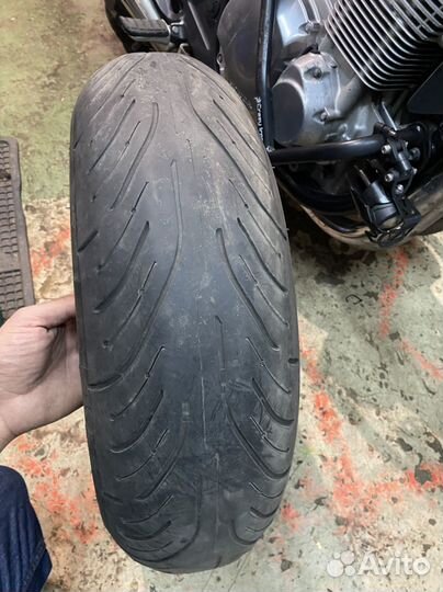 Задняя покрышка michelin