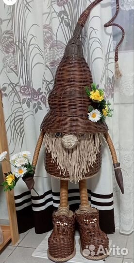 Гномы из ротанга