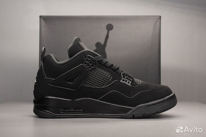 Nike Air Jordan 4 Retro Black Cat