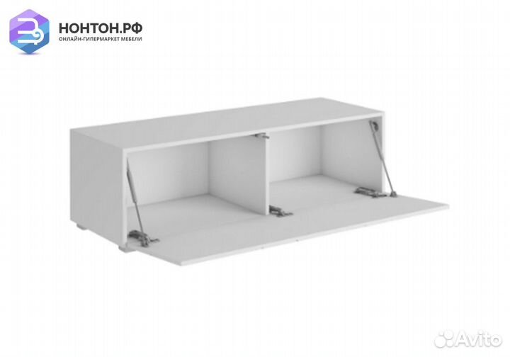 Тумба под тв Гранж тм-003 белый шагрень / матовый