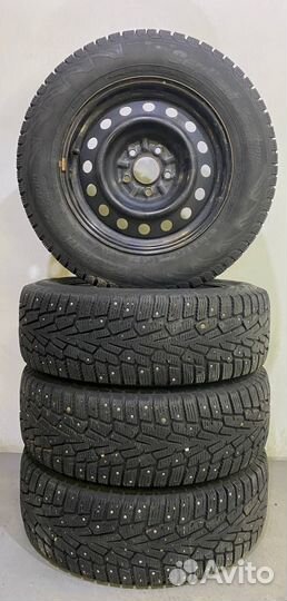 Колеса зимние(шип) Cordiant 215/65R16 ASX, Creta