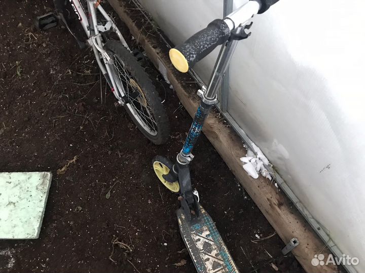 Самокат уличный