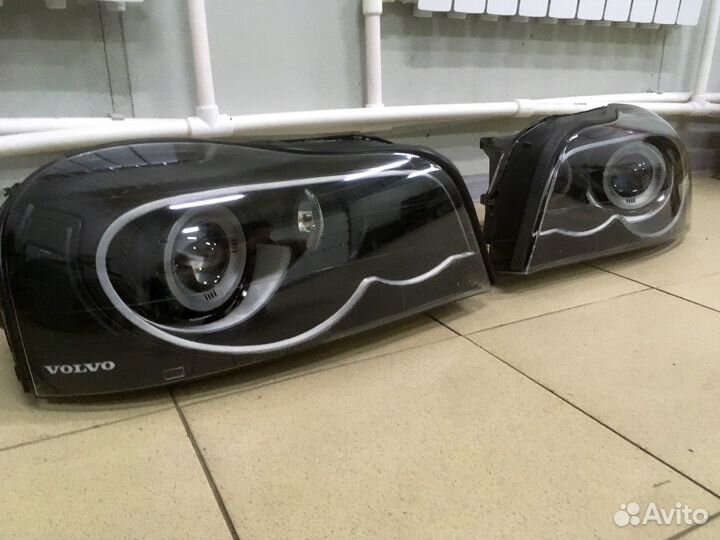 Улучшенные фары для Volvo XC90