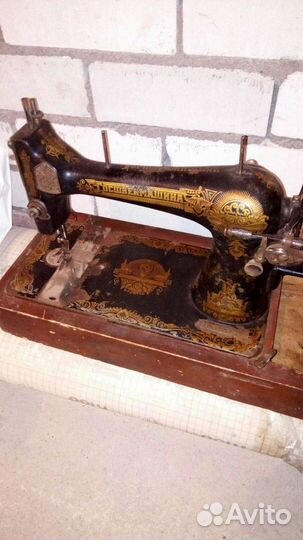 Швейная машина