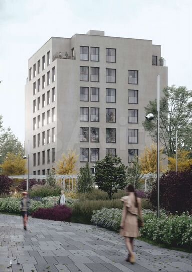 1-к. квартира, 38,9 м², 6/8 эт.