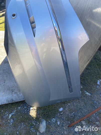 Задний бампер volkswagen passat Cc дорест