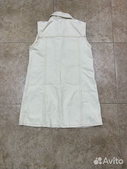 Джинсовый сарафан