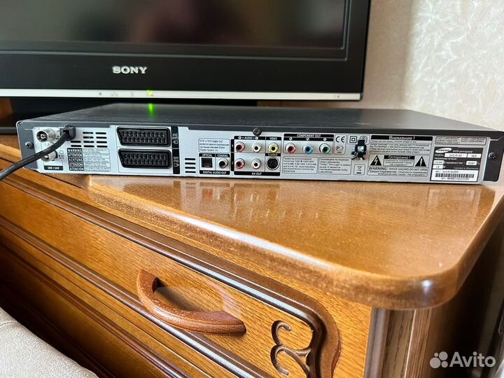 DVD плеер Samsung