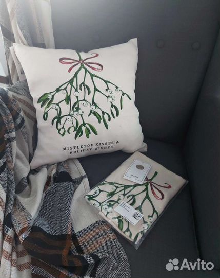 Чехол hm home наволочка zara home h&m