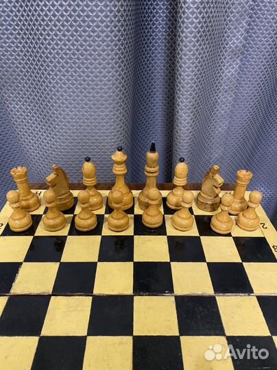 Шахматы деревянные СССР