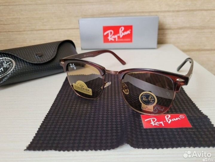 Очки ray ban clubmaster