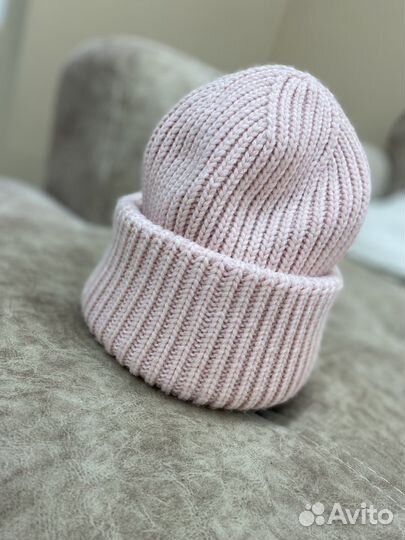 Шапка женская вязаная Zarina