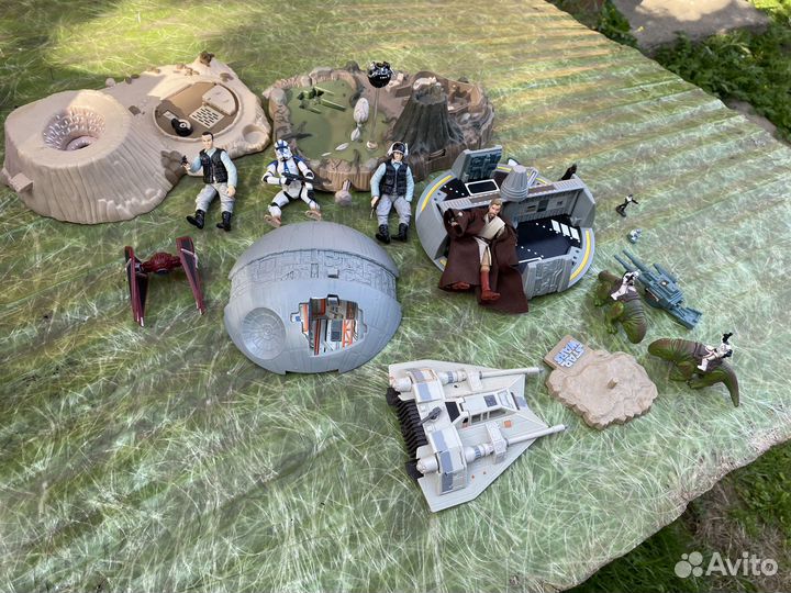 Фигурки звездные войны star wors