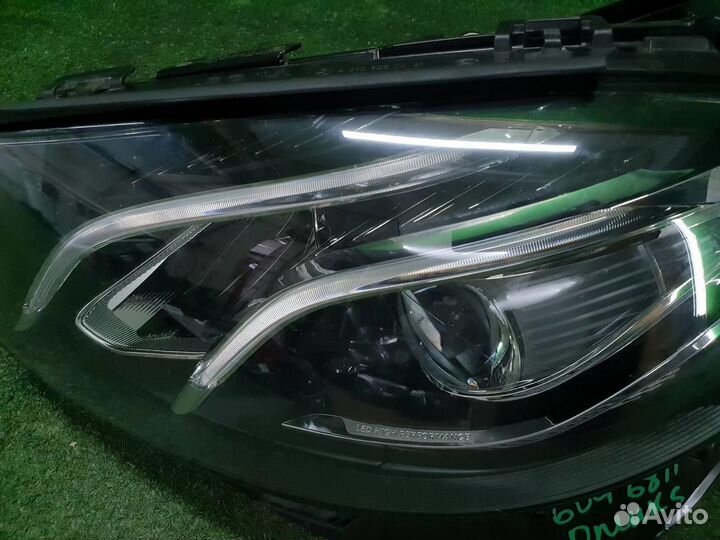 Фара левая Mercedes E W213 (2016-2021) LED (В плен