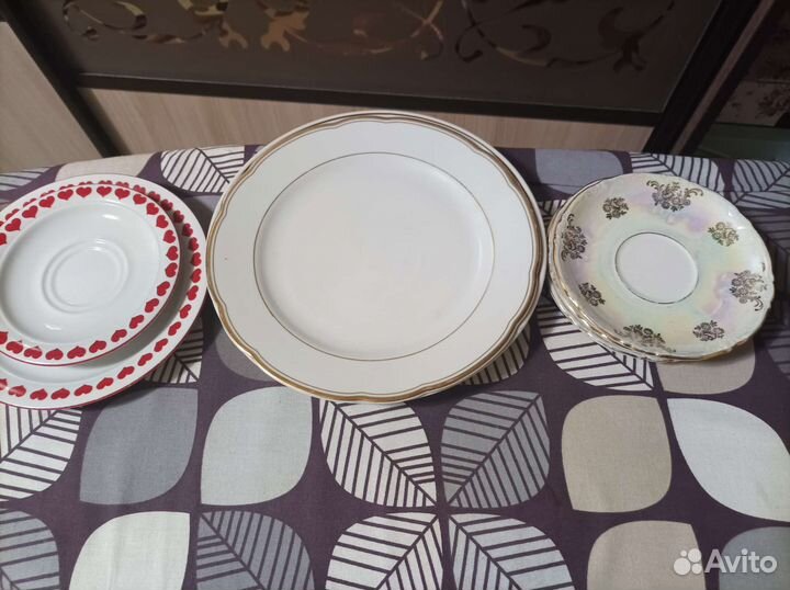 Тарелки СССР