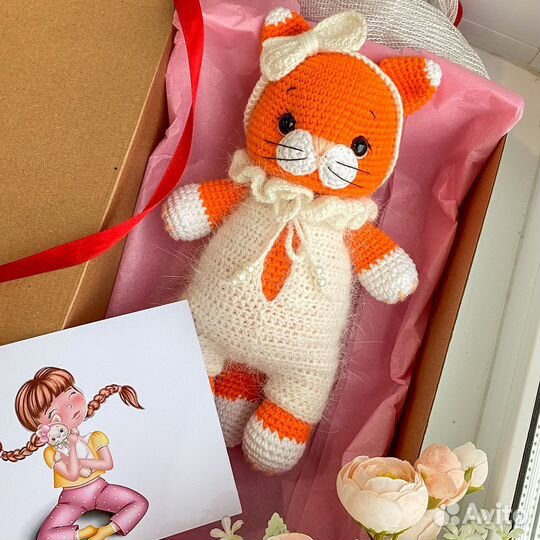 Вязанные наборы-подарок на выписку