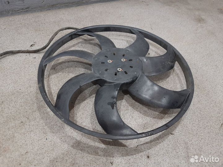 Вентилятор радиатора для Skoda Octavia A7