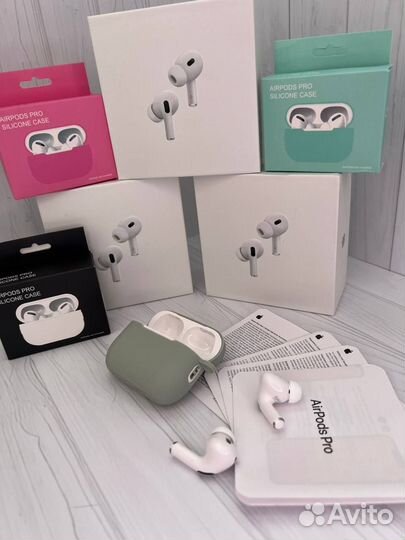 Airpods Pro 2 (Новые Ростест с шумоподавлением)
