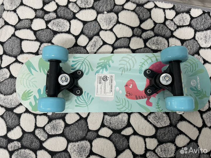 Скейтборд детский новый