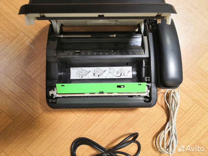 Телефон факс panasonic