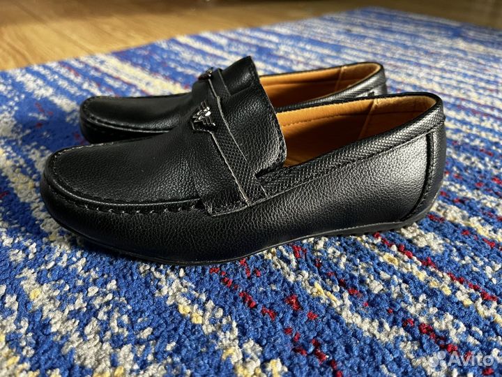 Мокасины для мальчика 27