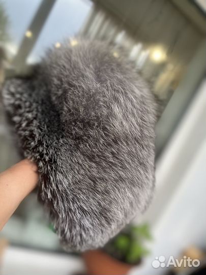 Берет новый женский лиса