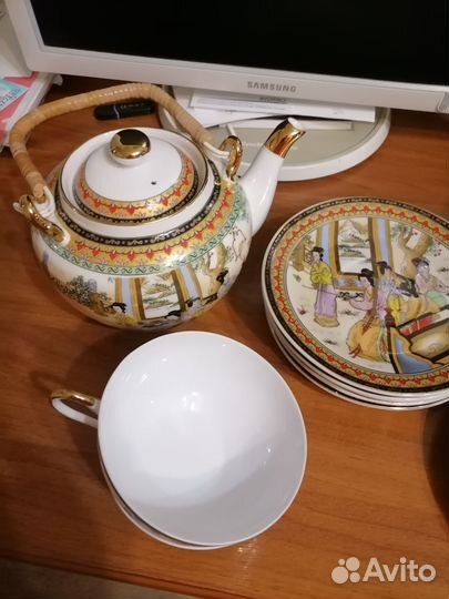 Чайный сервиз Китай. Новый