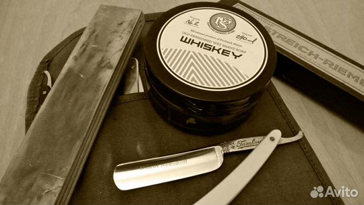 Заточка-доводка-правка клинковых опасных бритв