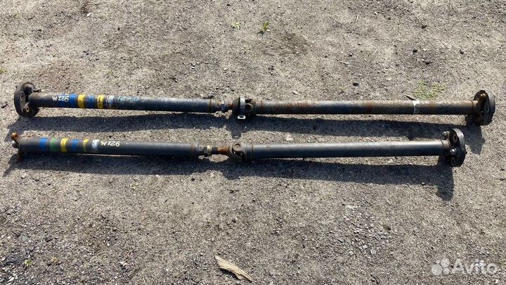 Карданный вал Mercedes w126 560sec 560sel кардан